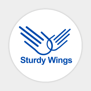 Sturdy Wings Magnet